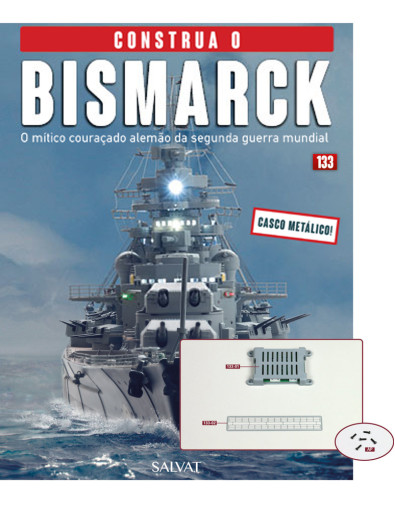 Nº 133 Construa o Bismarck