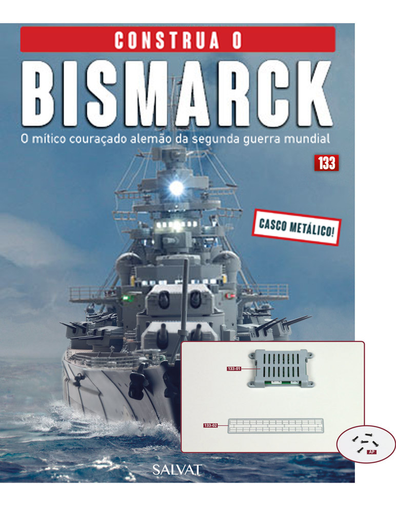Nº 133 Construa o Bismarck