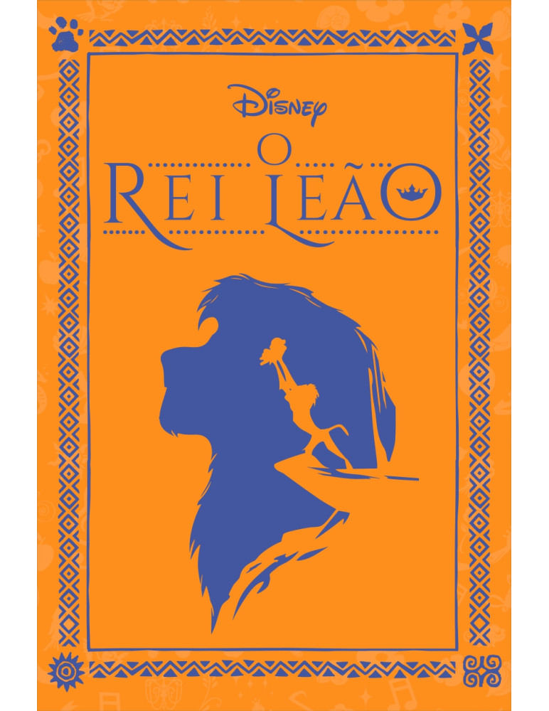 Disney Nº 4  - O Rei Leão