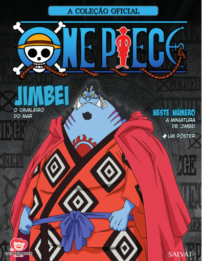 One Piece Nº 31 - Jimbei One Piece Nº 31 - Jimbei