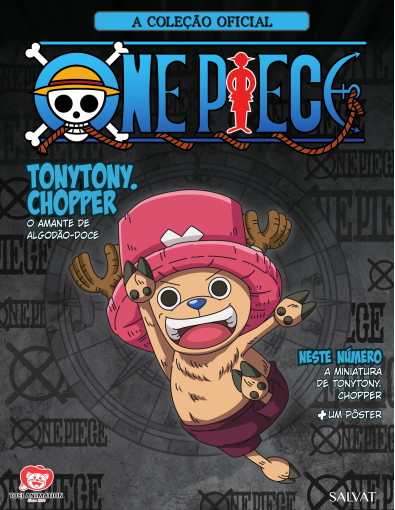 One Piece Nº 32 - Tony Tony Chopper One Piece Nº 32 - Tony Tony Chopper
