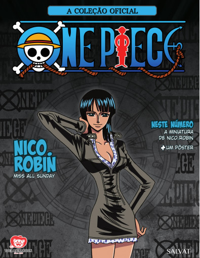 One Piece Nº 33 - Nico Robin One Piece Nº 33 - Nico Robin
