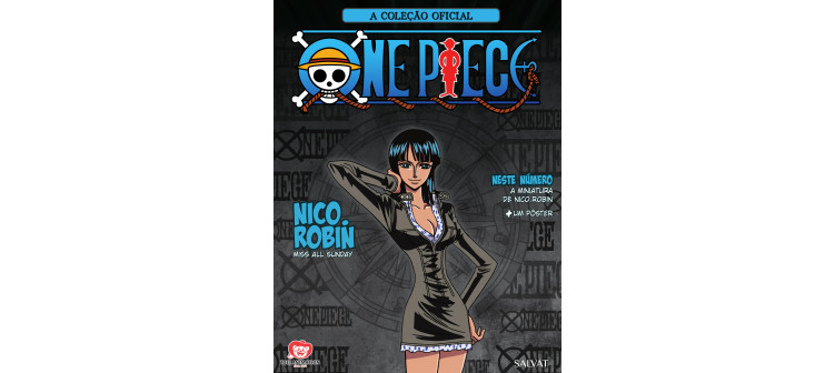 One Piece Nº 33 - Nico Robin
