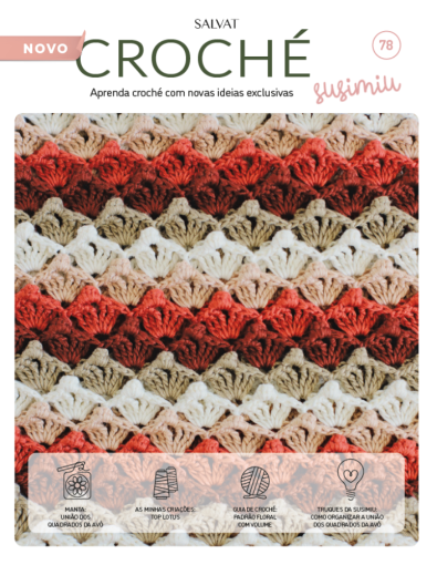 Nº78 Novo Croché Susimiu