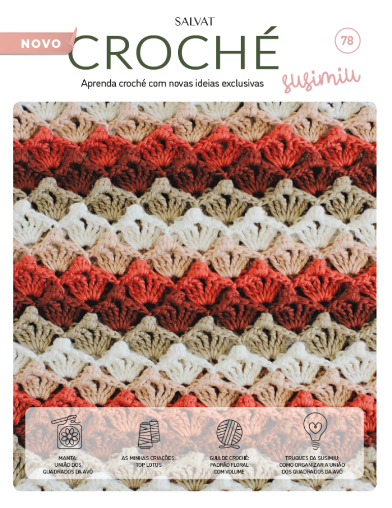 Nº78 Novo Croché Susimiu