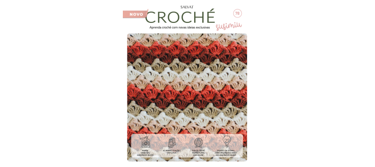 Nº78 Novo Croché Susimiu