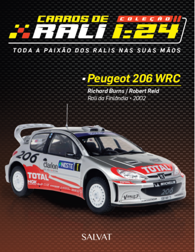 Peugeot 206 WRC / Richard Burns - Robert Reid