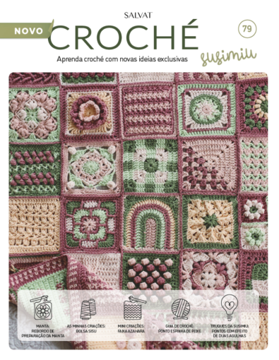 Nº79 Novo Croché Susimiu