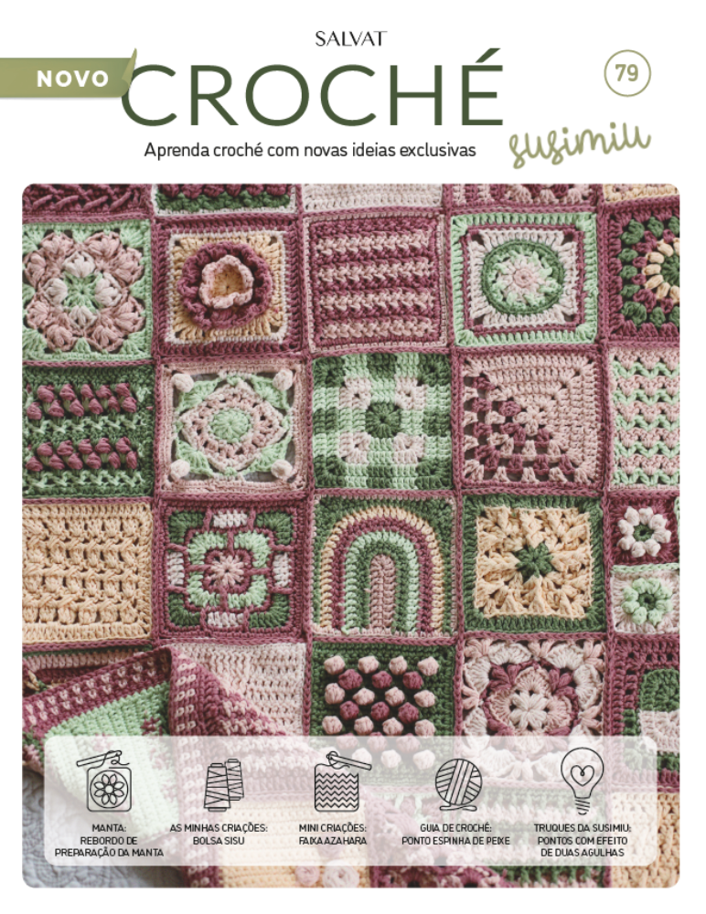 Nº79 Novo Croché Susimiu