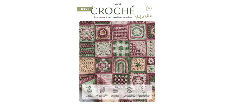 Nº79 Novo Croché Susimiu