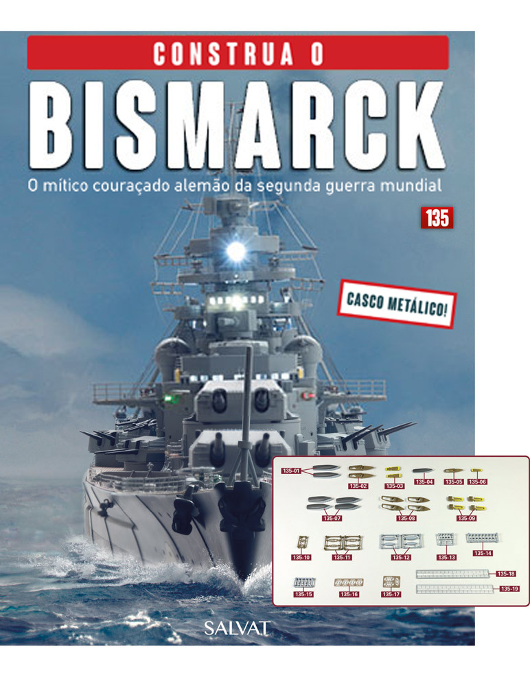 Nº 135 Construa o Bismarck
