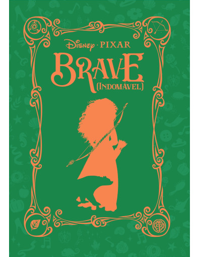 Disney Nº 12  - Brave (Indomável)