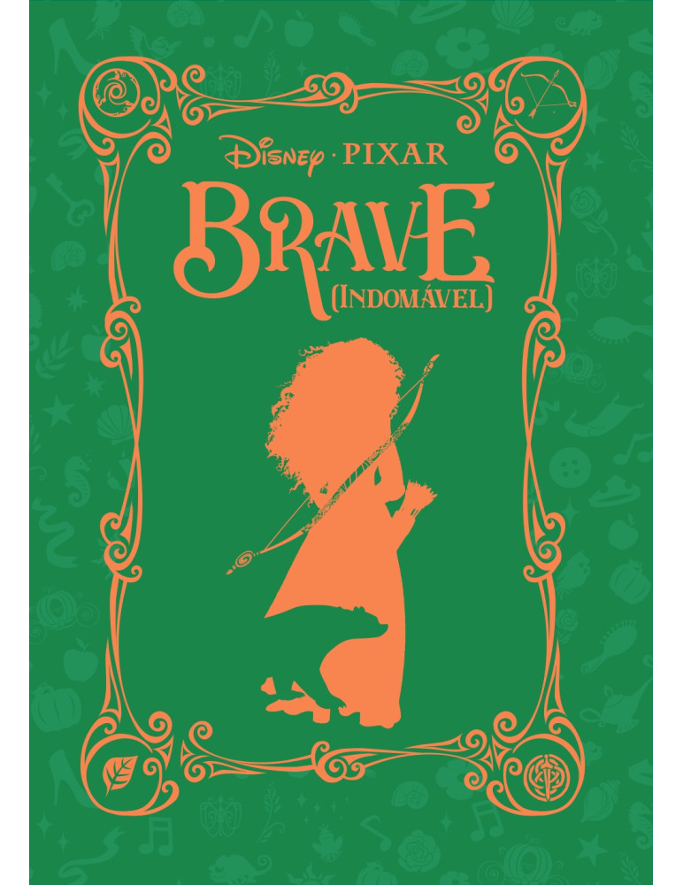 Disney Nº 12  - Brave (Indomável)