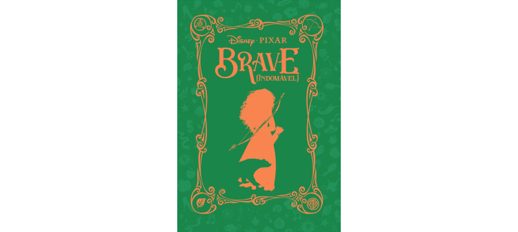 Disney Nº 12  - Brave (Indomável)
