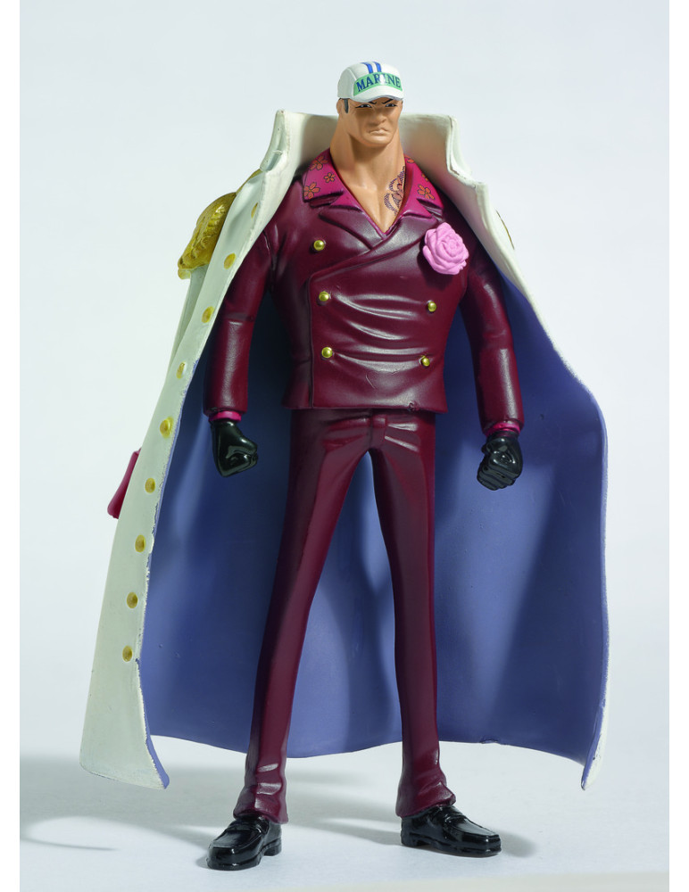 One Piece Nº 34 - O almirante Sakazuki, Apelido Akainu