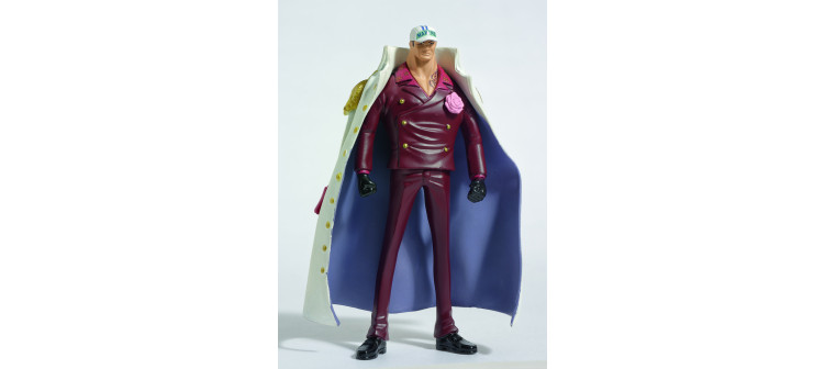 One Piece Nº 34 - O almirante Sakazuki, Apelido Akainu