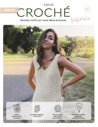 Nº80 Novo Croché Susimiu