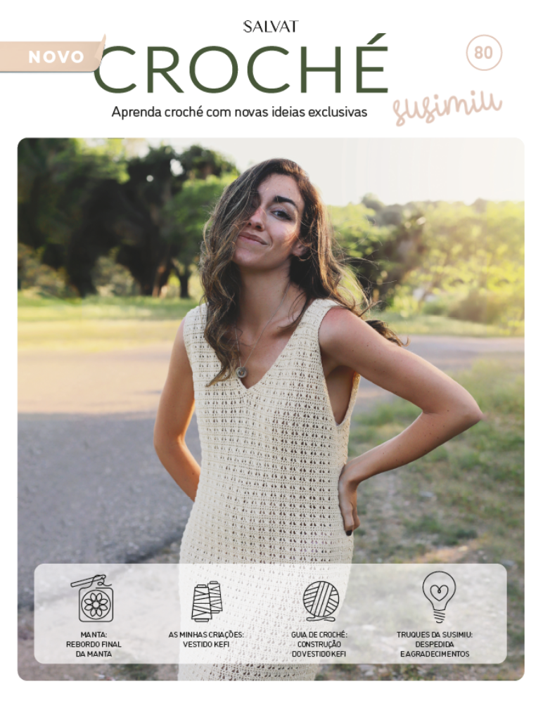 Nº80 Novo Croché Susimiu