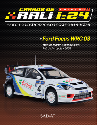 Ford Focus WRC 03 / Markko Märtin - Michael Park