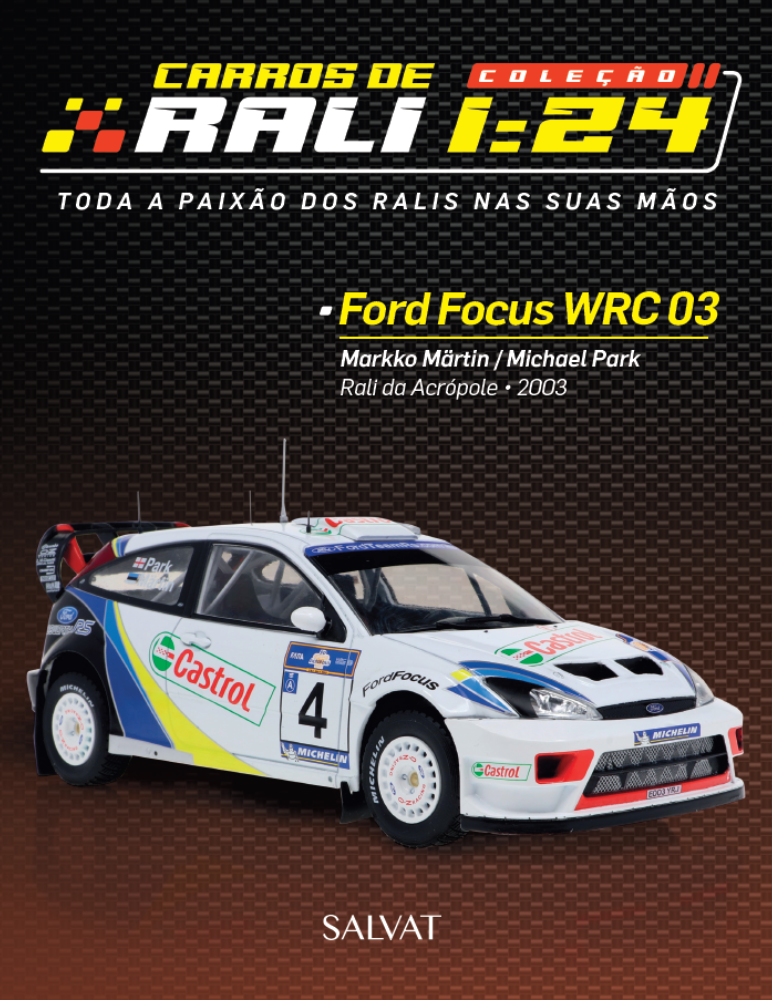 Ford Focus WRC 03 / Markko Märtin - Michael Park