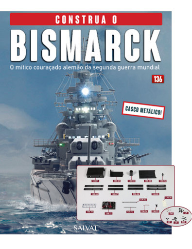 Nº 136 Construa o Bismarck
