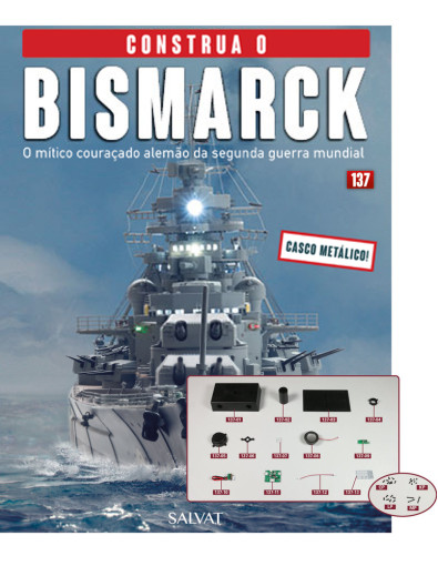 Nº 137 Construa o Bismarck