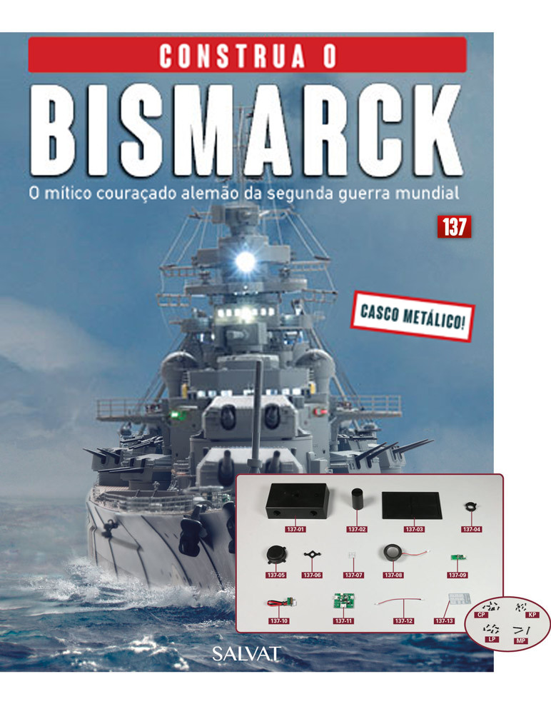 Nº 137 Construa o Bismarck