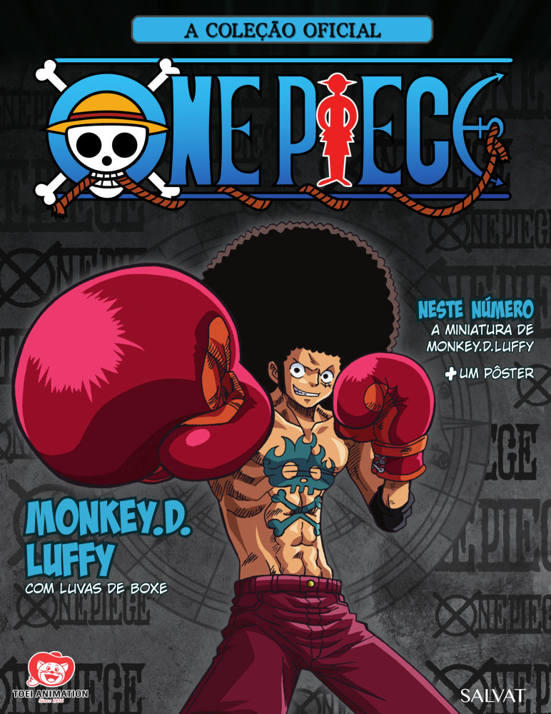 One Piece Nº 35 - Monkey D. Luffy