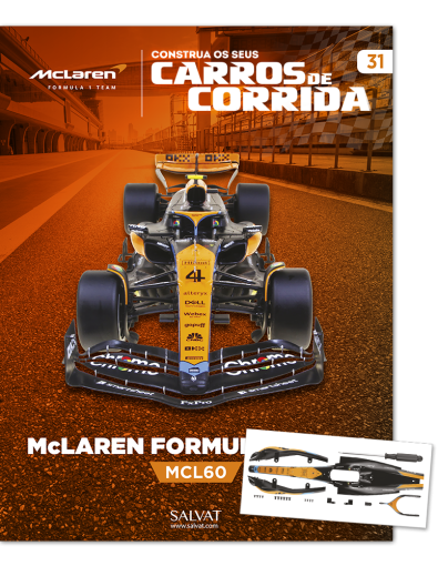 Mclaren Fornula 1 Team MCL60
