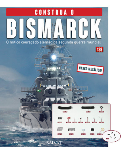 Nº 138 Construa o Bismarck
