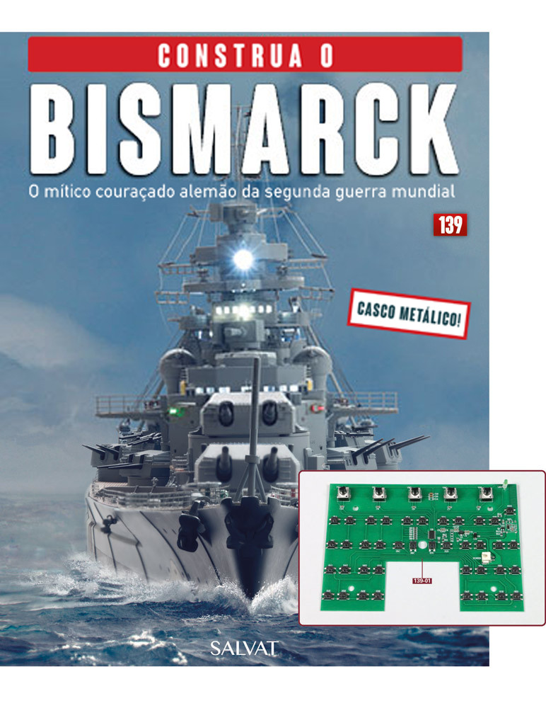 Nº 139 Construa o Bismarck