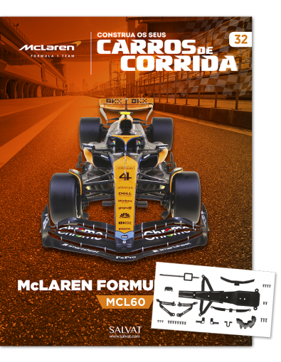 Mclaren Fornula 1 Team MCL60