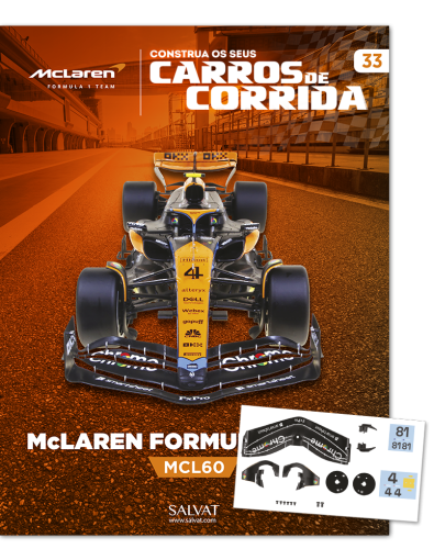 Mclaren Fornula 1 Team MCL60