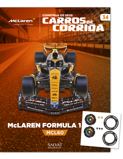 Mclaren Fornula 1 Team MCL60
