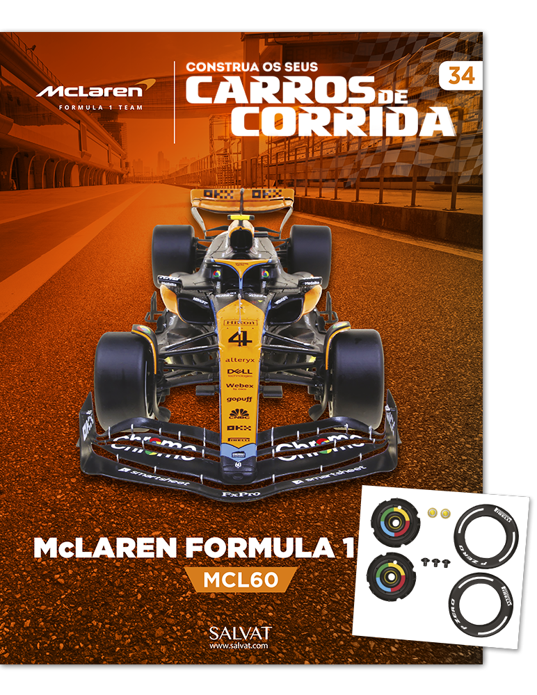 Mclaren Fornula 1 Team MCL60