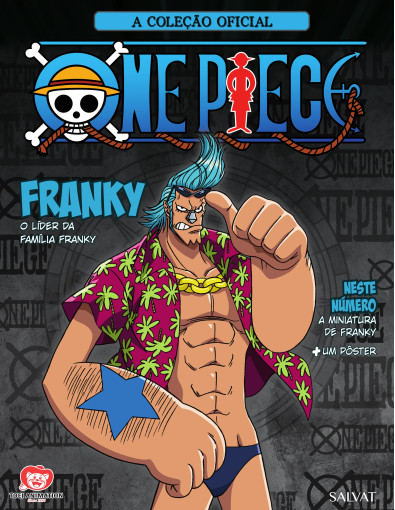 One Piece Nº 36 - Franky One Piece Nº 36 - Franky
