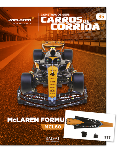 Mclaren Fornula 1 Team MCL60