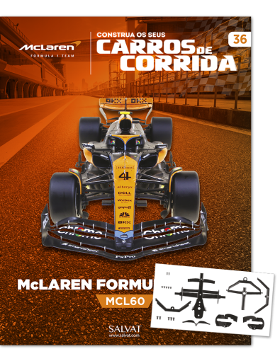 McLaren Fornula 1 Team MCL60