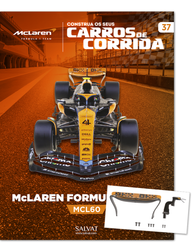 McLaren Fornula 1 Team MCL60