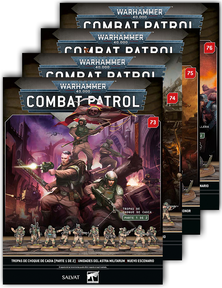 Pack 20 Combat Patrol