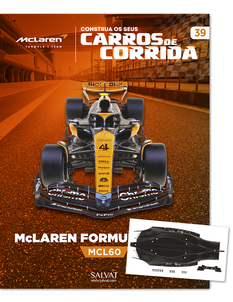 McLaren Fornula 1 Team MCL60