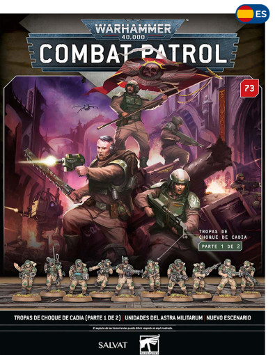 Tropas de Choque de Cadia (parte 1 de 2)