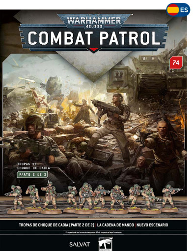 Tropas de Choque de Cadia (parte 2 de 2)