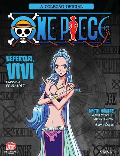 One Piece Nº 37 - Nefertari Vivi One Piece Nº 37 - Nefertari Vivi