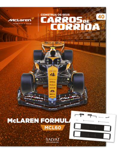 McLaren Fornula 1 Team MCL60