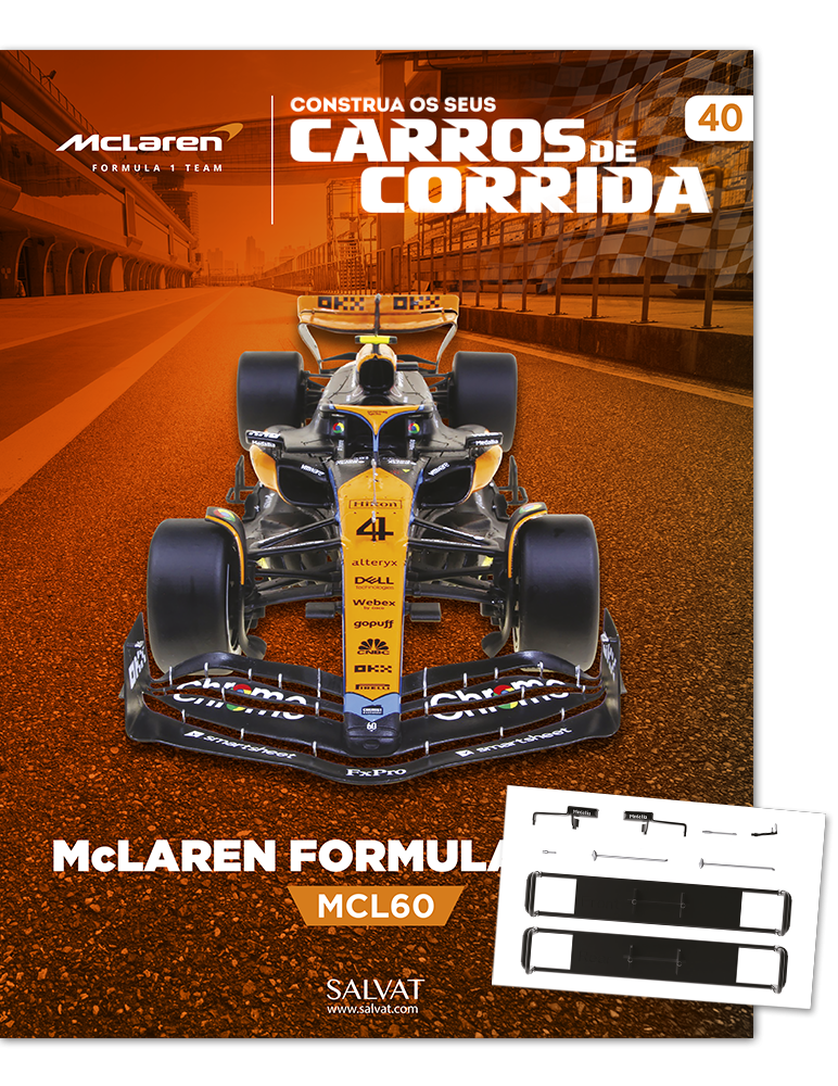 McLaren Fornula 1 Team MCL60