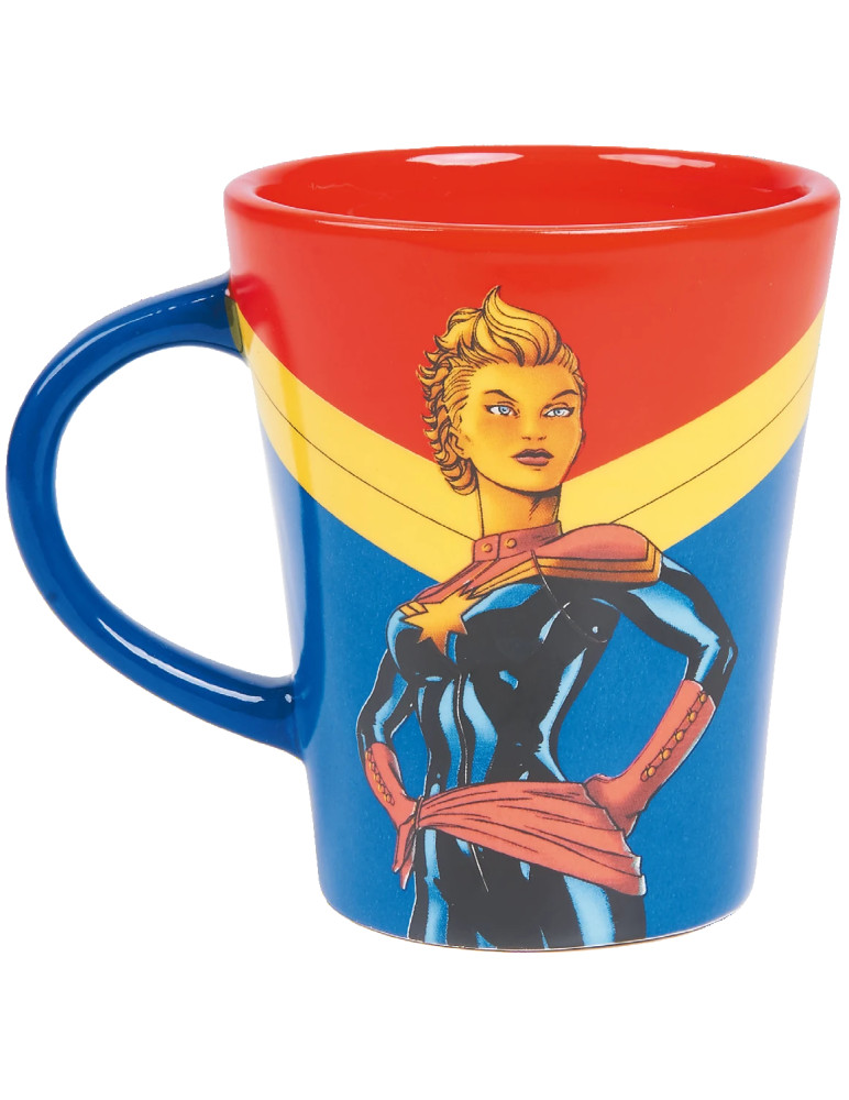 Nº 7 - Caneca Capitã Marvel