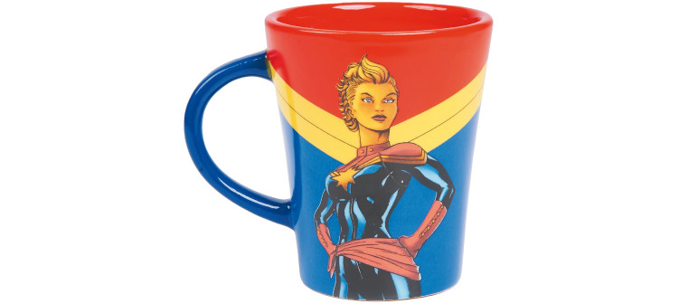 Nº 7 - Caneca Capitã Marvel