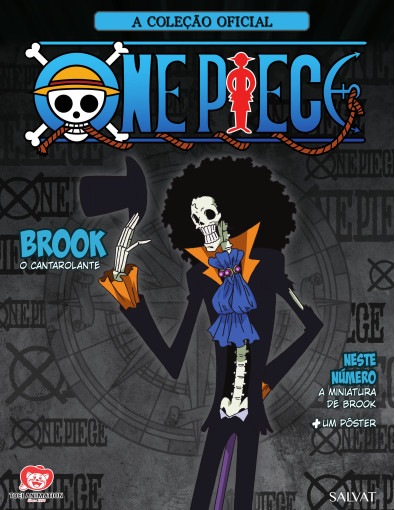 One Piece Nº 38 - Brook One Piece Nº 38 - Brook