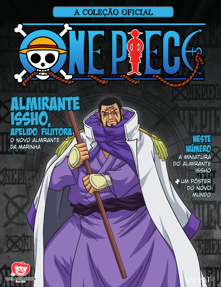 One Piece Nº 39 - almirante Issho, Apelido Fujitora